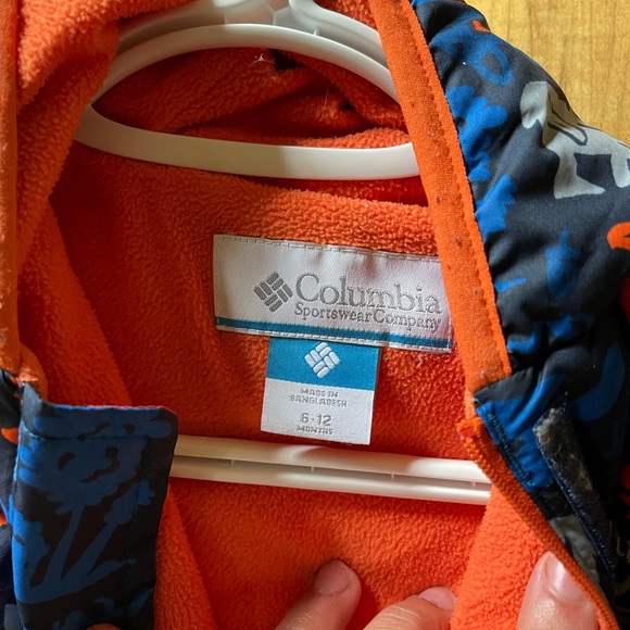 Columbia Snowsuit 6-12 months - Picture 2 of 2